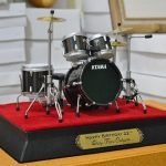 Miniatur drum stage – kado ulang tahun