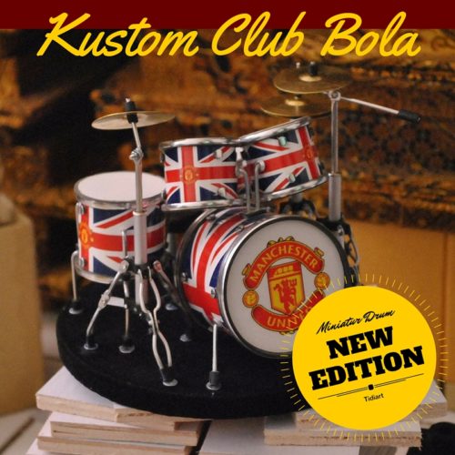 miniatur drum custom club bola