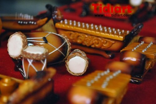 MIniatur Gamelan Tidiart