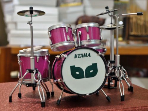 miniatur drum tidiart