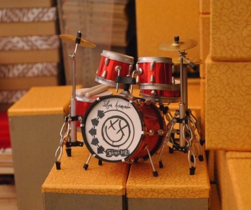 miniatur drum tidiart