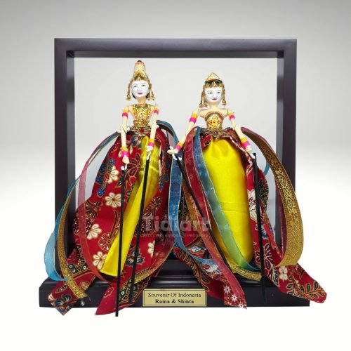 Souvenir Wayang Golek Eksklusif