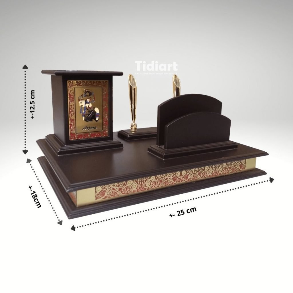 Desktop ornamen wayang aejuna dari Tidiart